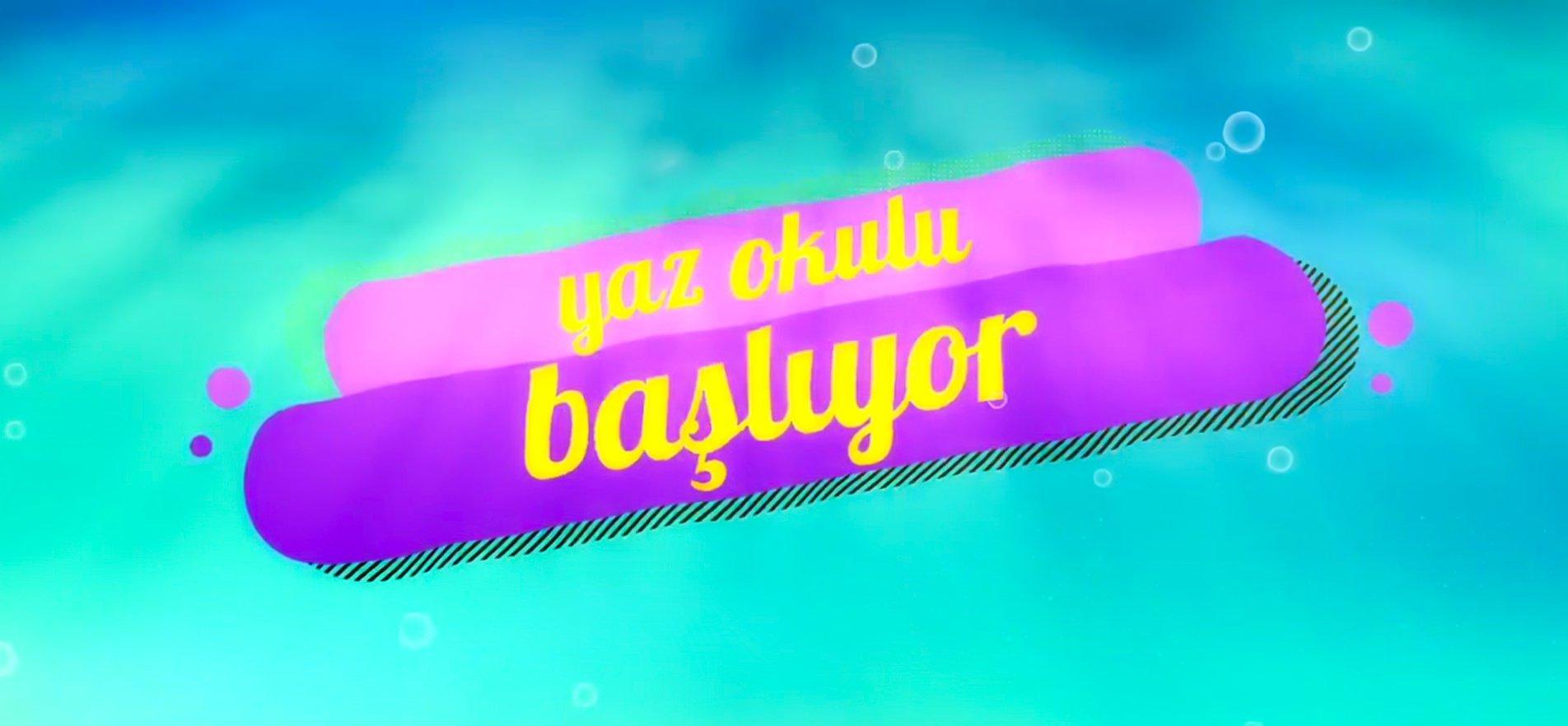 TRT EBA TV'DE YAZ OKULU ''KEYİFLİ VE ÖĞRETİCİ'' İÇERİKLERLE BAŞLIYOR