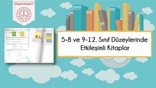 ORTAOKUL VE LİSE ÖĞRENCİLERİ İÇİN ETKİLEŞİMLİ KİTAPLAR YAYIMLANDI