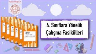 4. SINIF ÖĞRENCİLERİNE 6 DERSTEN KAYNAK DESTEĞİ