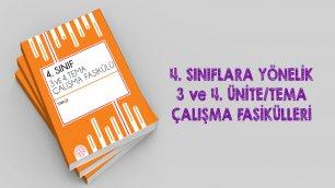 İLKOKUL 4. SINIF ÖĞRENCİLERİ İÇİN YENİ ÇALIŞMA FASİKÜLLERİ YAYIMLANDI