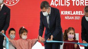 ZİYA ÖĞRETMEN, KIRKLARELİ'NDE ÖĞRENCİLERİ VE MESLEKTAŞLARIYLA BULUŞTU, AÇILIŞLAR GERÇEKLEŞTİRDİ