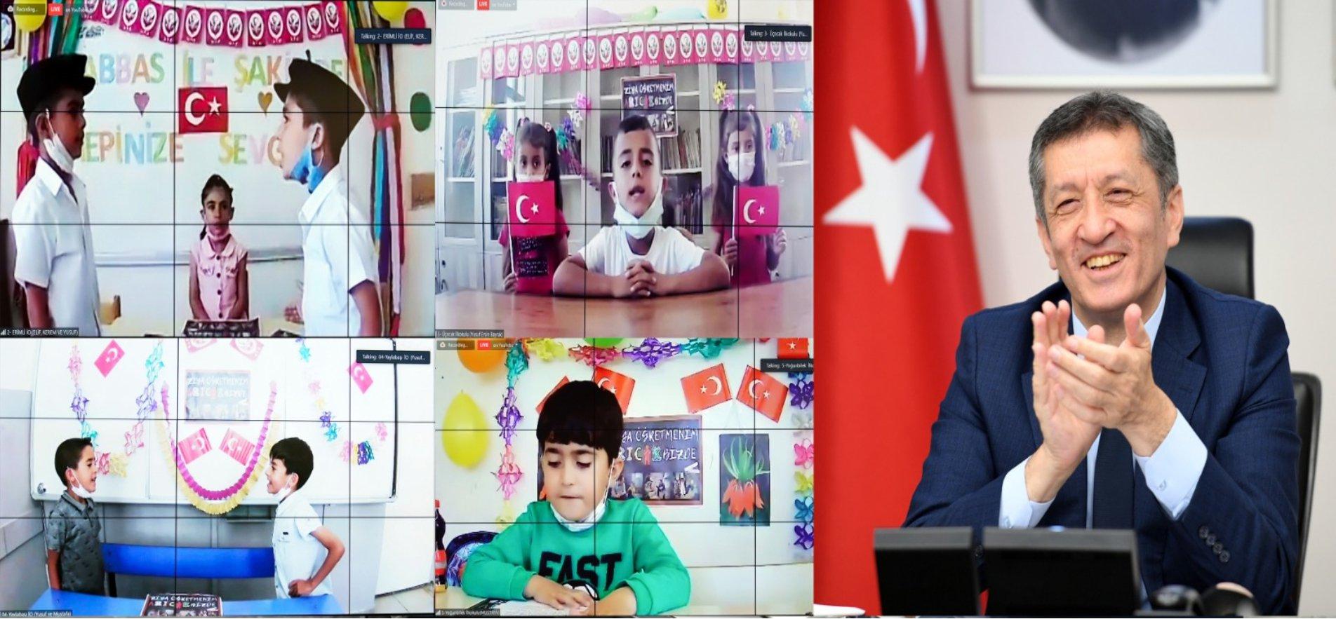 ZİYA ÖĞRETMEN, ELAZIĞ ARICAKLI ÖĞRENCİLERİN 