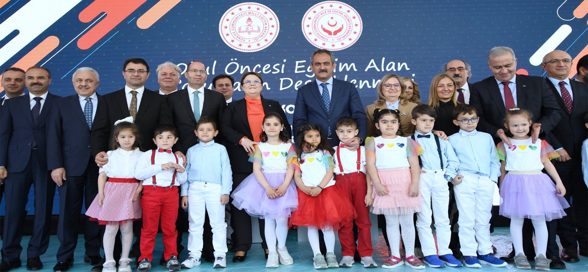 OKUL ÖNCESİ EĞİTİM ALAN ÇOCUKLARIN DESTEKLENMESİ İÇİN İŞ BİRLİĞİ PROTOKOLÜ İMZALANDI