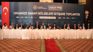 OSB İSTİŞARE TOPLANTISINDA MESLEKİ EĞİTİM ELE ALINDI